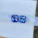 MantraMani Tanzanite Loose Gemstone – Authentic, Lab Certified | India - Angle 4