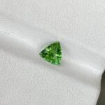 MantraMani Tourmaline Loose Gemstone – Authentic, Lab Certified | India - Angle 5