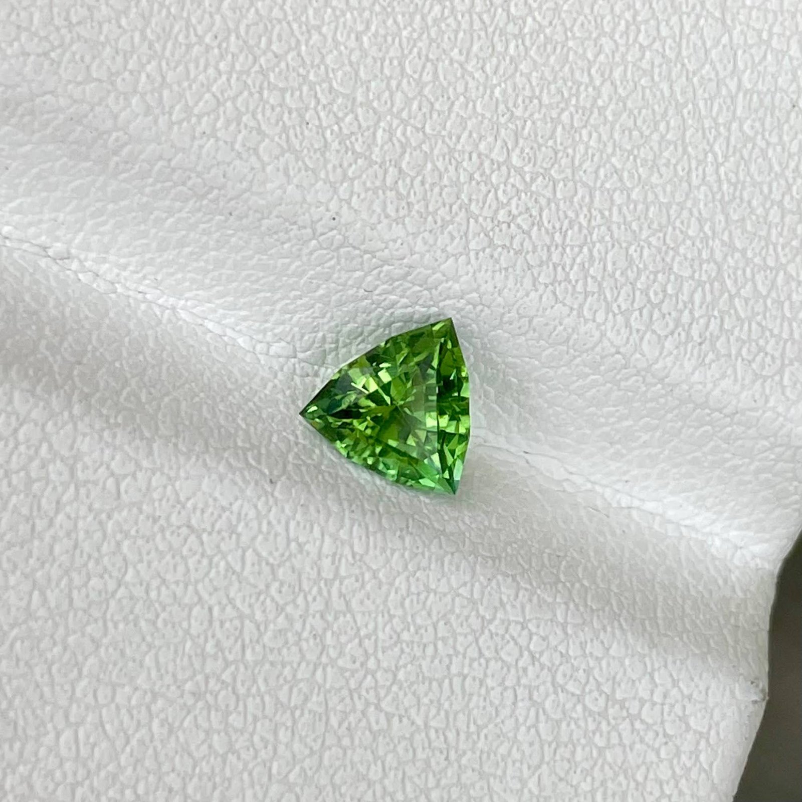 MantraMani Tourmaline Loose Gemstone – Authentic, Lab Certified | India - Angle 5