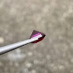 MantraMani Garnet Loose Gemstone – Authentic, Lab Certified | India - Angle 5