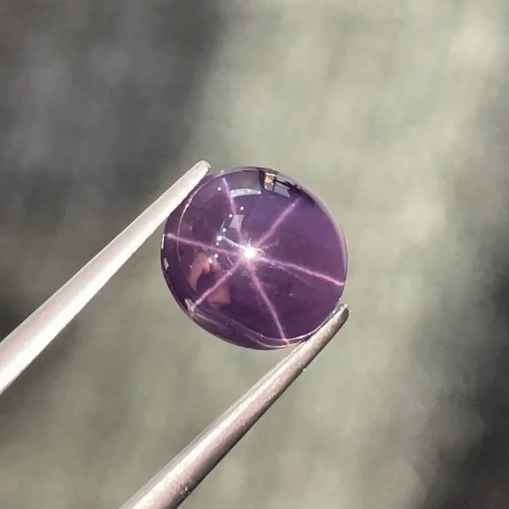 MantraMani 3.86 Carat Spinel Cabochon Cut Natural Loose Gemstone
