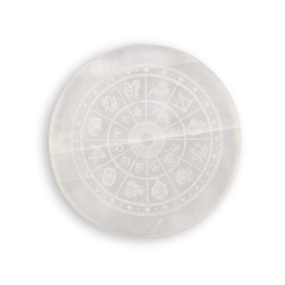 MantraMani SELENITE (Chandramani) - Energized Vedic Gemstone Jewelry - MantraMani
