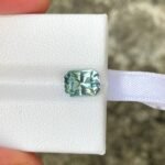 MantraMani Aquamarine Loose Gemstone – Authentic, Lab Certified | India - Angle 5
