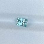 MantraMani Aquamarine Loose Gemstone – Authentic, Lab Certified | India - Angle 5