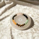 MantraMani SELENITE Bracelet & Plate