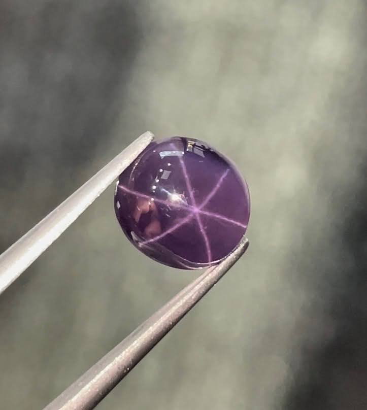 MantraMani Spinel Loose Gemstone – Authentic, Lab Certified | India - Angle 3