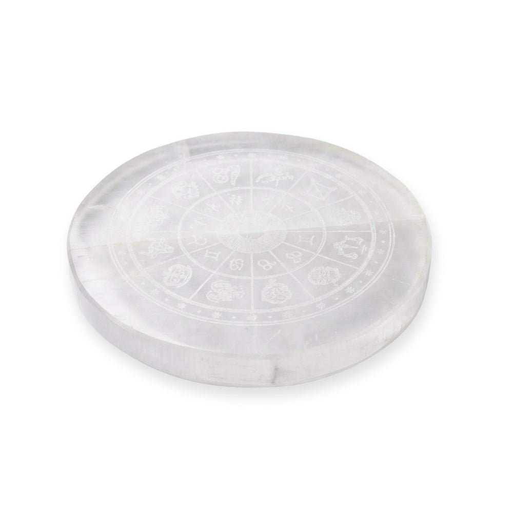 MantraMani SELENITE (Chandramani) - Energized Vedic Gemstone Jewelry - MantraMani