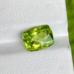 MantraMani Peridot Loose Gemstone – Authentic, Lab Certified | India