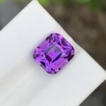 MantraMani Amethyst Loose Gemstone – Authentic, Lab Certified | India
