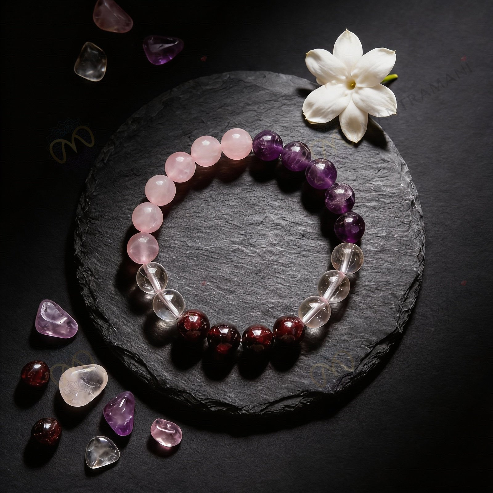 MantraMani Luma Love - Energized Vedic Gemstone Jewelry - MantraMani