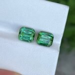 MantraMani Tourmaline Loose Gemstone – Authentic, Lab Certified | India - Angle 3