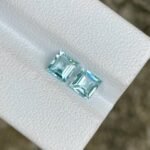 MantraMani Aquamarine Loose Gemstone – Authentic, Lab Certified | India - Angle 3