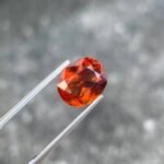 MantraMani Loose Gemstone Loose Gemstone – Authentic, Lab Certified | India - Angle 3
