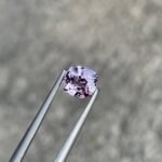 MantraMani Spinel Loose Gemstone – Authentic, Lab Certified | India - Angle 3