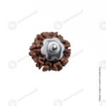MantraMani Adiyogi Shiv 7 Mukhi Rudraksha Pendant - Energized Vedic Gemstone Jewelry - MantraMani
