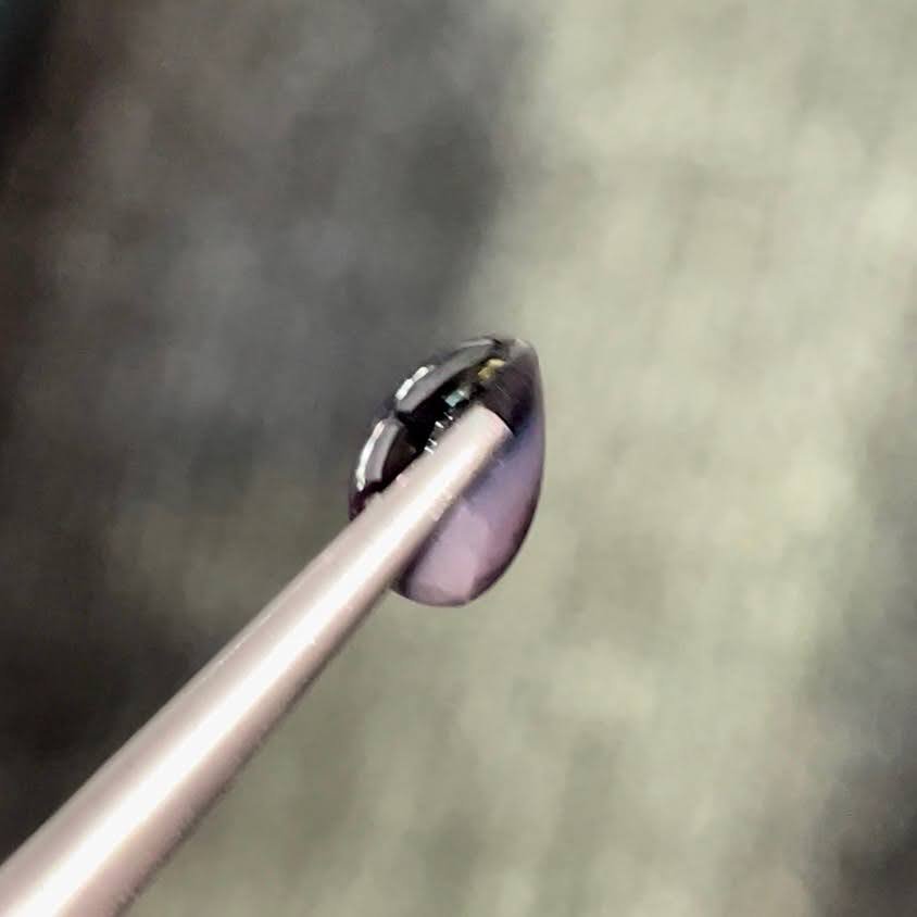 MantraMani Spinel Loose Gemstone – Authentic, Lab Certified | India - Angle 5