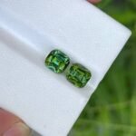 MantraMani Tourmaline Loose Gemstone – Authentic, Lab Certified | India - Angle 4
