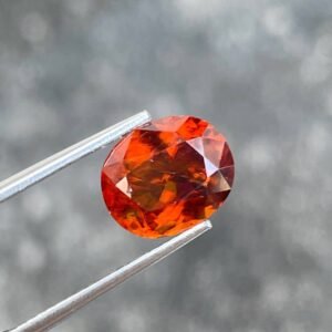 MantraMani 4.71 Carat Bastnasite Oval Cut Natural Loose Gemstone