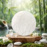 MantraMani SELENITE (Chandramani) - Energized Vedic Gemstone Jewelry - MantraMani