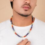 MantraMani 7 Chakra Gemstone Mala - Energized Vedic Gemstone Jewelry - MantraMani