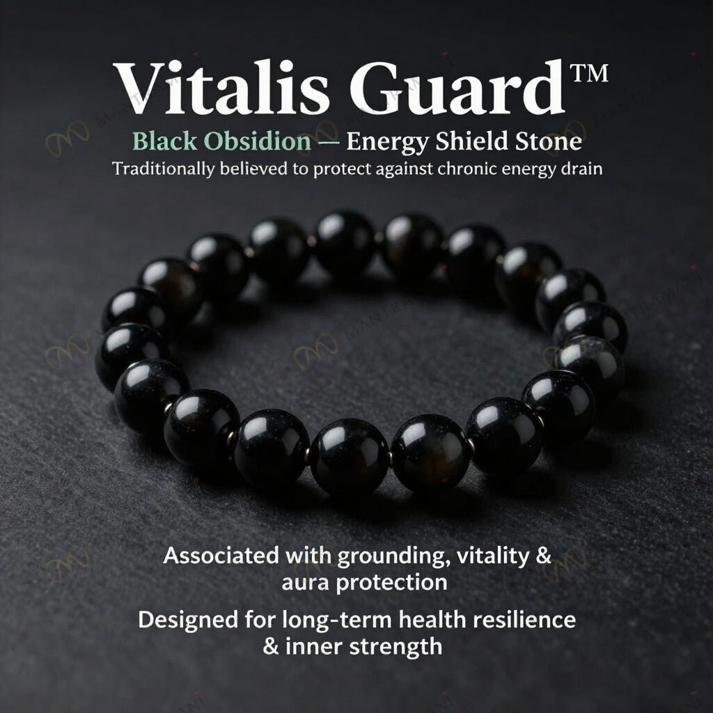 Vitalis Guard Bracelet – Health & Protection | MantraMani