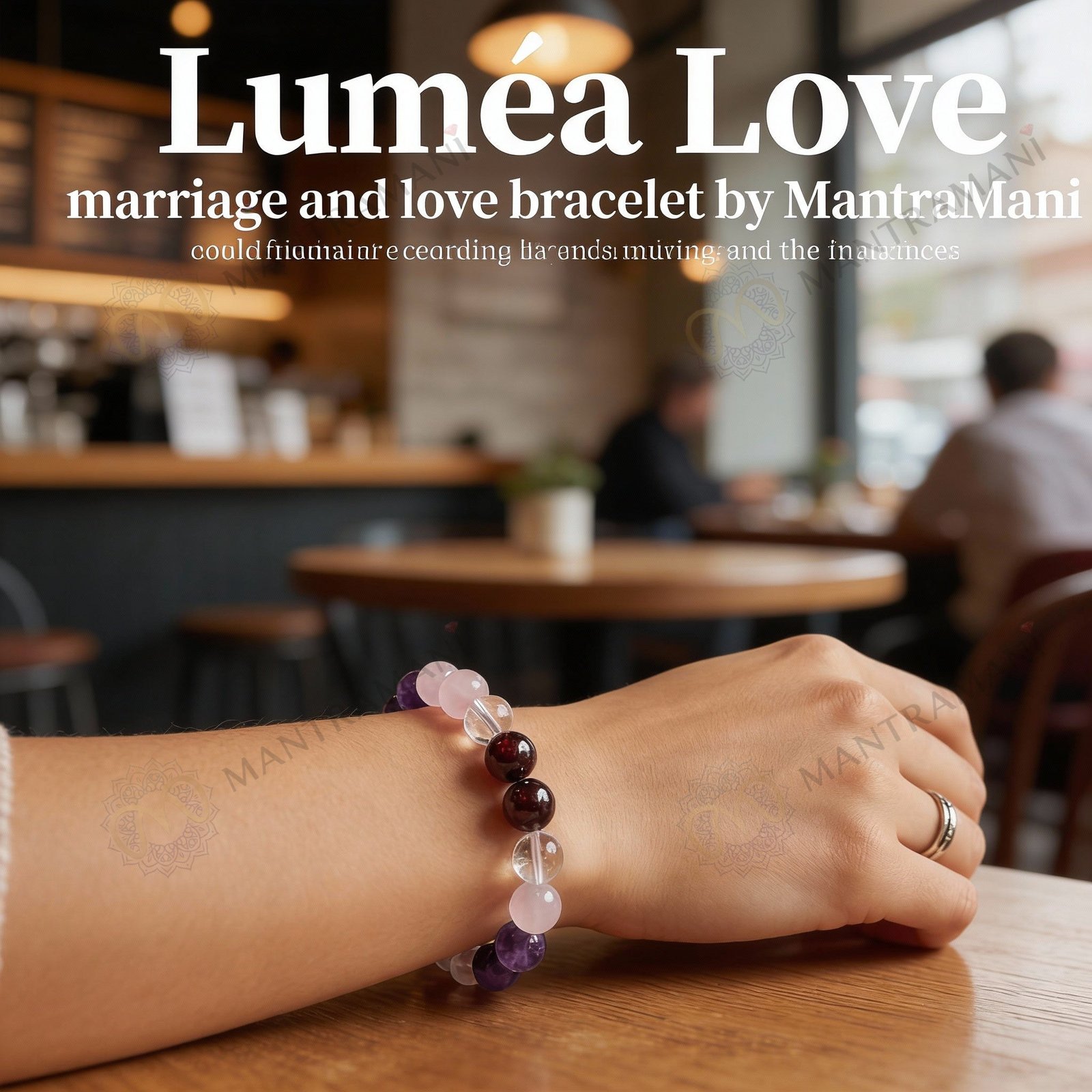MantraMani Luma Love - Energized Vedic Gemstone Jewelry - MantraMani