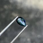 MantraMani Sapphire Loose Gemstone – Authentic, Lab Certified | India - Angle 4