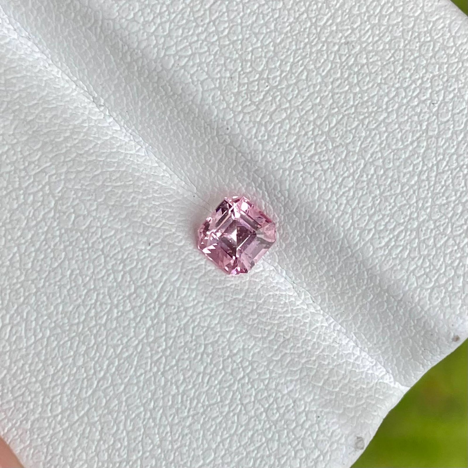 MantraMani Spinel Loose Gemstone – Authentic, Lab Certified | India - Angle 4