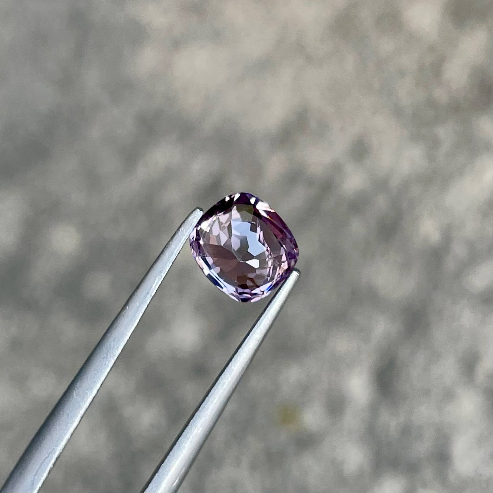 MantraMani Spinel Loose Gemstone – Authentic, Lab Certified | India - Angle 4
