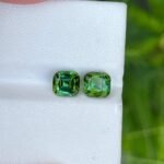 MantraMani Tourmaline Loose Gemstone – Authentic, Lab Certified | India - Angle 5