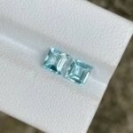 MantraMani Aquamarine Loose Gemstone – Authentic, Lab Certified | India - Angle 5