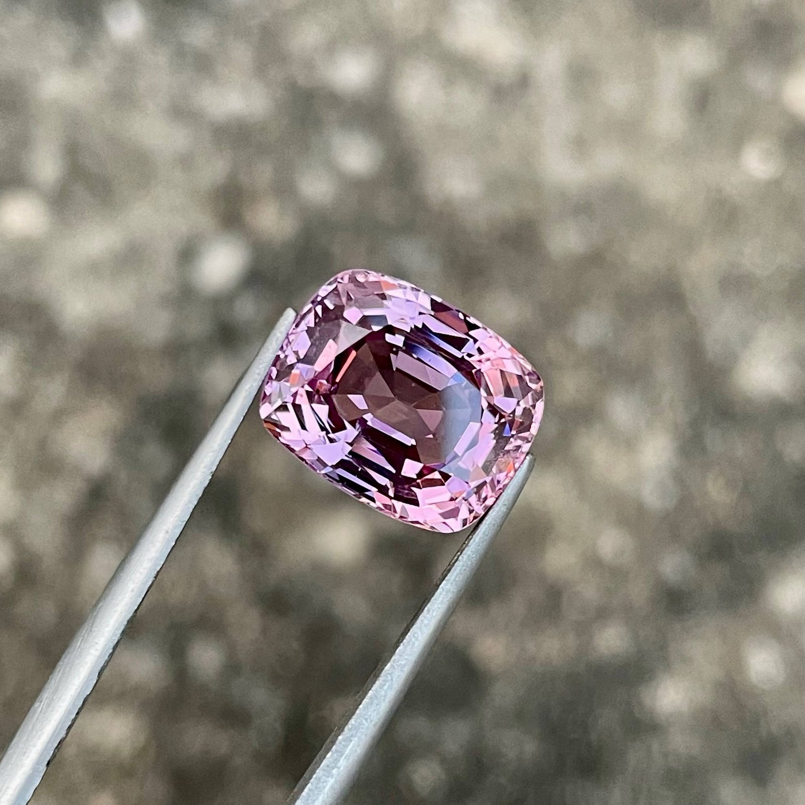 MantraMani Spinel Loose Gemstone – Authentic, Lab Certified | India - Angle 4