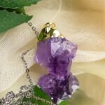 Amethyst Crystal Pendant