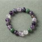 MantraMani ZenGuard  Stress Control Bracelet for Anger Balance & Emotional Regulation - Energized Vedic Gemstone Jewelry...