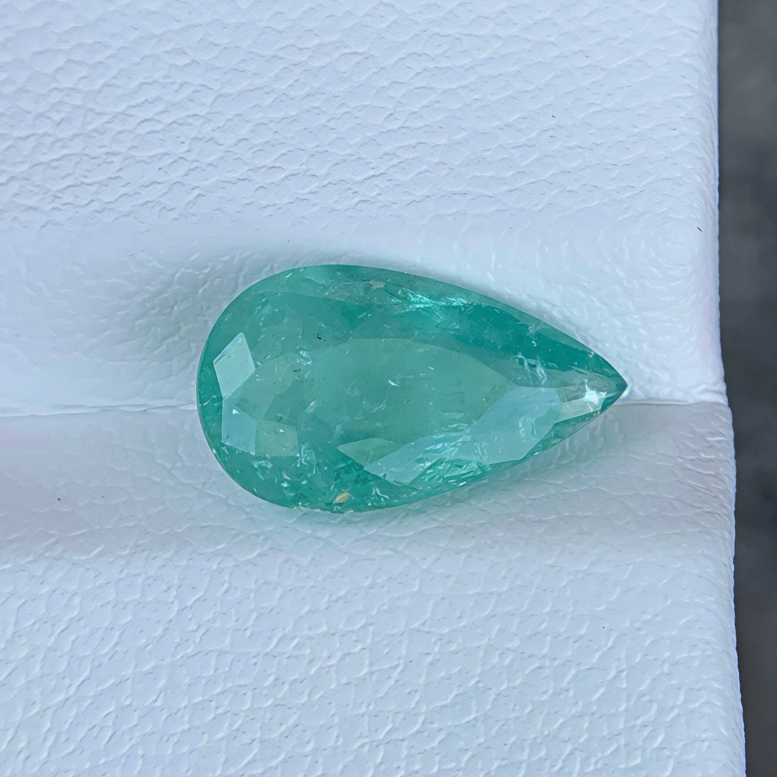 MantraMani Tourmaline Loose Gemstone – Authentic, Lab Certified | India - Angle 4
