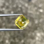 MantraMani Sapphire Loose Gemstone – Authentic, Lab Certified | India - Angle 5