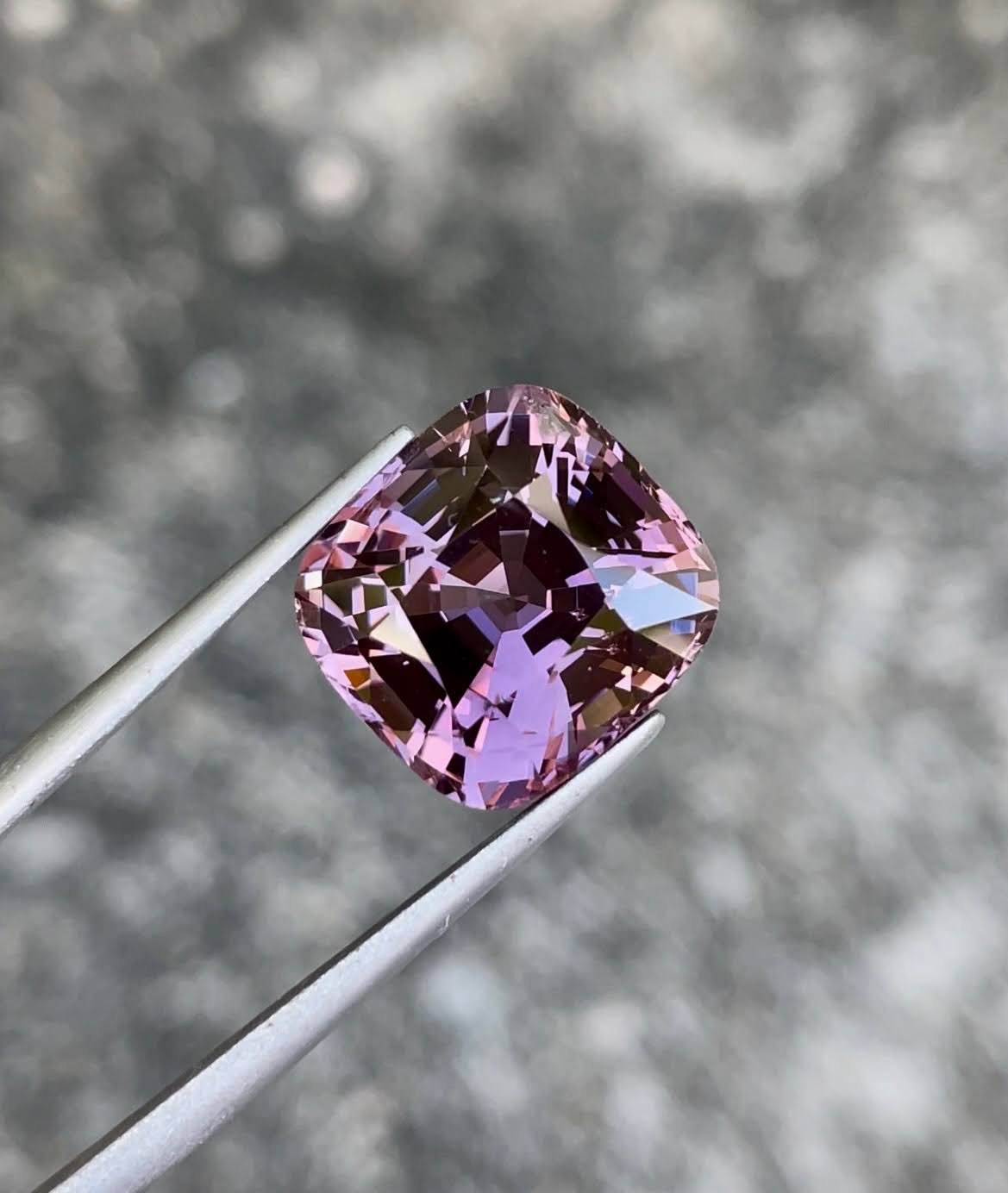MantraMani Spinel Loose Gemstone – Authentic, Lab Certified | India - Angle 4
