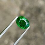 MantraMani Garnet Loose Gemstone – Authentic, Lab Certified | India