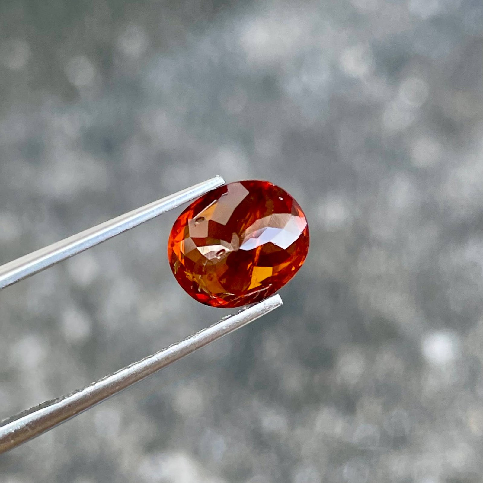 MantraMani Loose Gemstone Loose Gemstone – Authentic, Lab Certified | India - Angle 5