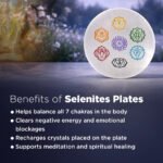 MantraMani SELENITE (Chandramani) - Energized Vedic Gemstone Jewelry - MantraMani