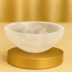 MantraMani SELENITE (Chandramani) - Energized Vedic Gemstone Jewelry - MantraMani
