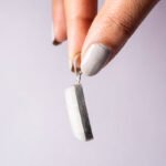 MantraMani Moonstone Crystal Pendant - Energized Vedic Gemstone Jewelry - MantraMani