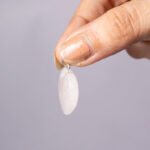 MantraMani Rose Quartz Crystal Heart Pendant - Energized Vedic Gemstone Jewelry - MantraMani