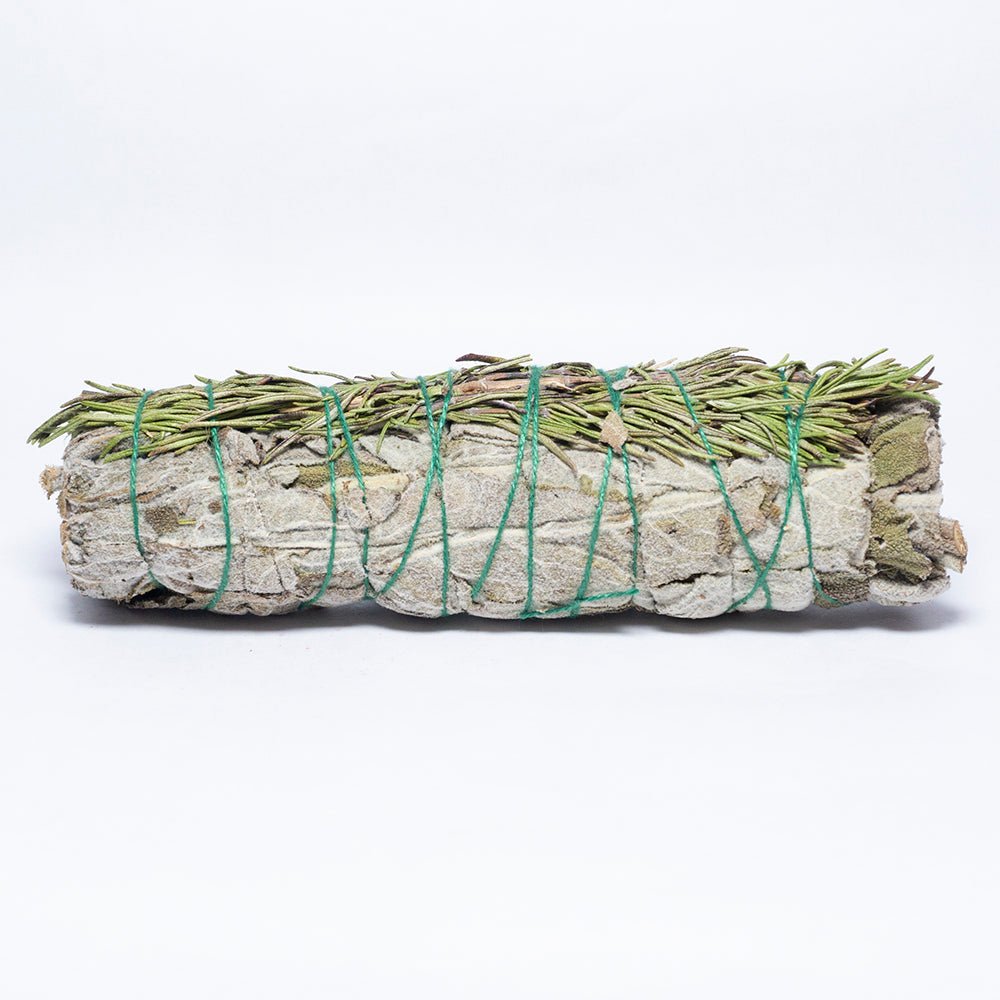 MantraMani ROSEMARY & SAGE (Rosemary / Pavitra Shanti) - Energized Vedic Gemstone Jewelry - MantraMani