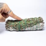 MantraMani ROSEMARY & SAGE (Rosemary / Pavitra Shanti) - Energized Vedic Gemstone Jewelry - MantraMani