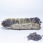 MantraMani LAVENDER & SAGE (Lavan / Pavitra Shanti) - Energized Vedic Gemstone Jewelry - MantraMani
