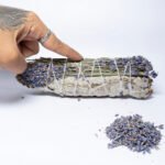 MantraMani LAVENDER & SAGE (Lavan / Pavitra Shanti) - Energized Vedic Gemstone Jewelry - MantraMani
