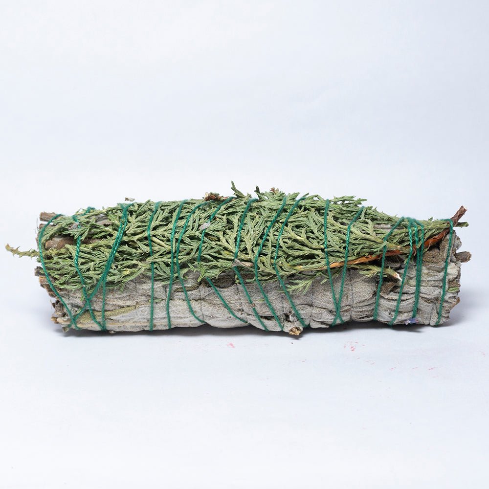 MantraMani CEDAR & SAGE (Devadaru / Pavitra Shanti) - Energized Vedic Gemstone Jewelry - MantraMani