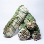 MantraMani CEDAR & SAGE (Devadaru / Pavitra Shanti) - Energized Vedic Gemstone Jewelry - MantraMani