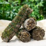 MantraMani ROSEMARY & SAGE Smudge Stick